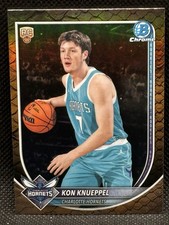 2025/26 Bowman Kon Knueppel #BCV-4 Reptilian Chrome Refractor Rookie RC NEW SP