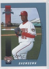 2005 Donruss Team Heroes Showdown Blue Livan Hernandez #399 0a1