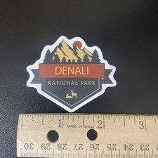 Denali National Park Decal Sticker