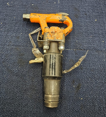 Michigan Pneumatic CH3R Hammer Chipping STL Handle 3'' Stroke AN:269825