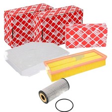 FEBI POLLEN- LUFT- ÖL-FILTER PAKET passend für Audi A5 Sportback 8TA Q5 8RB