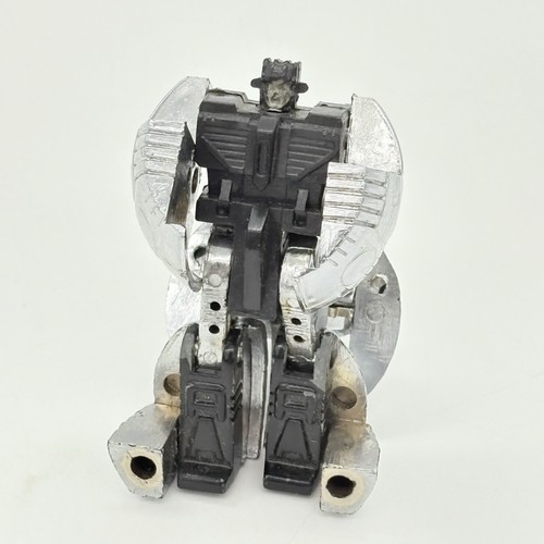 Microman Micro Change MC-14 Metal Man Meteor Robo 3919 Takara 1984 Incomplete - Picture 2 of 10
