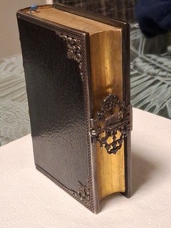 RARE Petit Paroissien Complet Gruel & Engelmann Paris 1880​ (Argent ?)