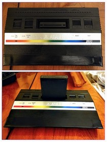 Atari 2600 JR. Console + Atari Flashback 4 Console Complete - PLEASE READ!