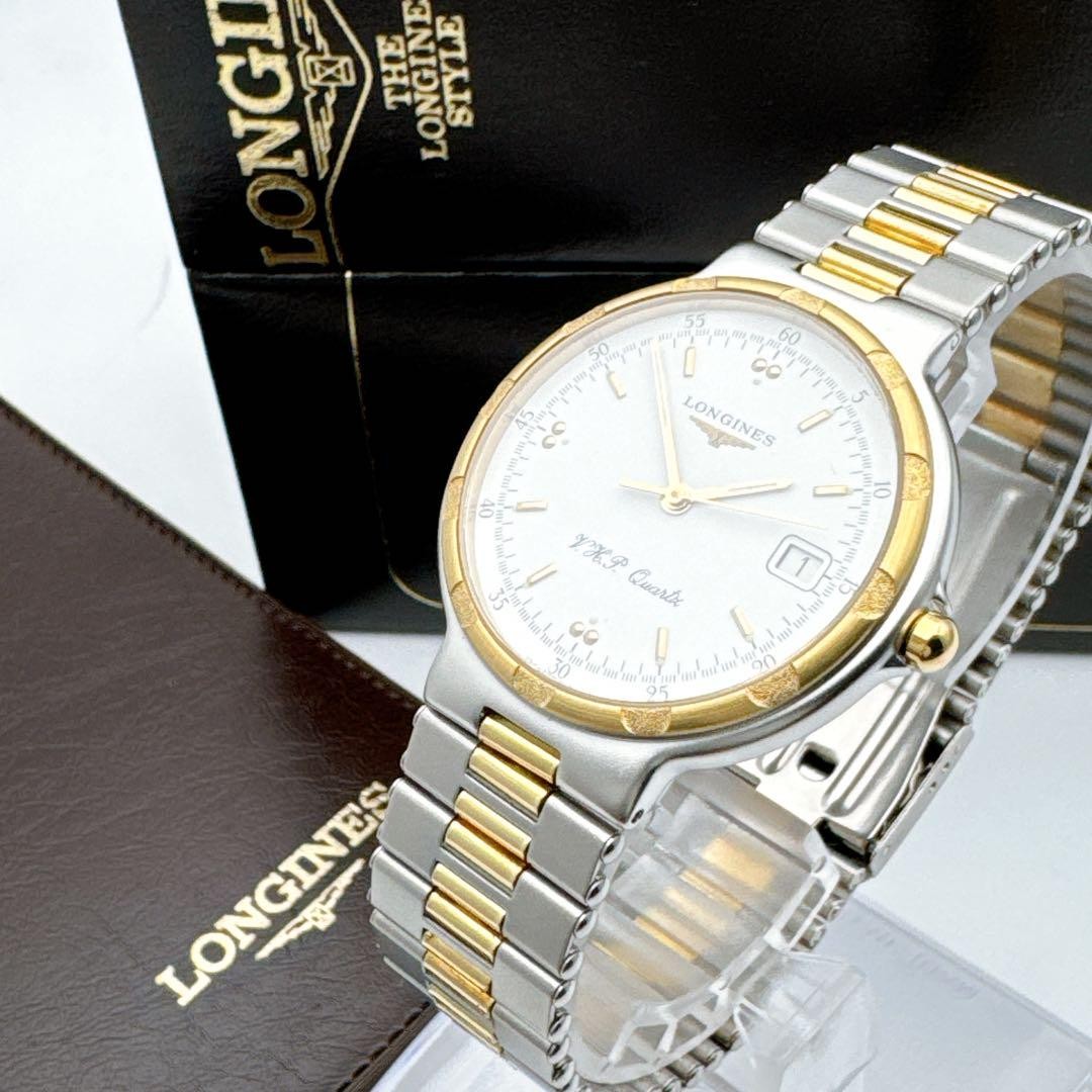 Longines Conquest VHP Mens Calendar Watch with Box