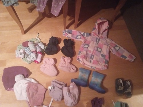 2. Mädchen Baby XXL Bekleidung Paket 86,92,98,104 Upcycling 👈🏻 - Bild 3 von 8