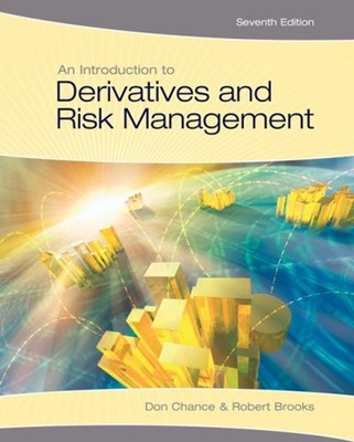An Introduction to Derivatives and Risk Management Hardcover