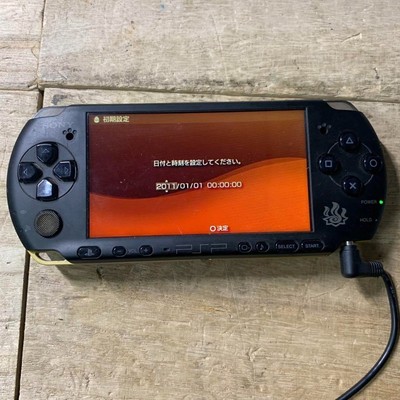 PSP-3000 Monster Hunter 3rd Limited Edition Console