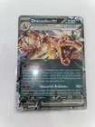 Carte Pokemon Dracaufeu Ex 125/197 EV03 Flammes Obsidiennes Neuve FR