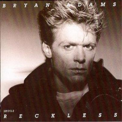 Bryan Adams Reckless (CD) Album (UK IMPORT)