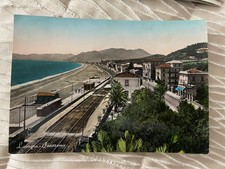Lavagna Stazione Ferroviaria Genova Viaggiata Ottima Condizione