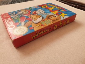 MIGHTY BOMB JACK Nintendo NES  COMPLETO CON CAJA Y MANUAL SPANISH CIB PAL B ESP