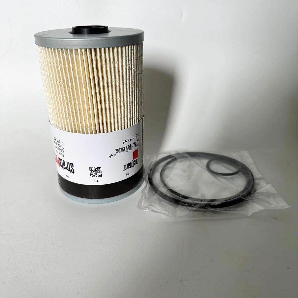 6 Pack NEW Fleetguard Fuel Water Separator Filter FS19765 Cummins