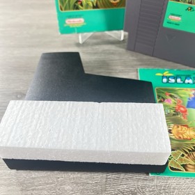 Adventure Island II Complete In Box  Nintendo Entertainment System NES Tested