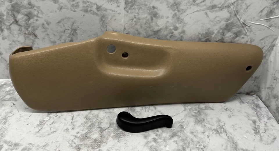 Dodge Ram 1500 1998-2001 manual asiento delantero moldura cubierta lado del pasajero OEM Foto 2 de 4