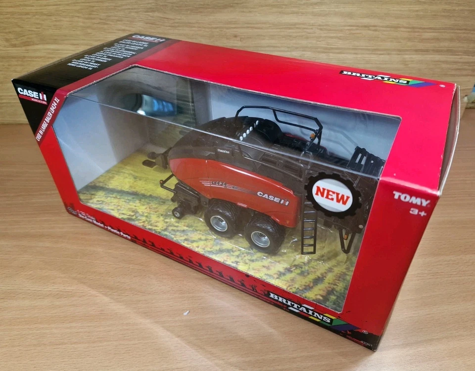 BRITAINS CASE IH LARGE BALER LB434 XL 43361 BNIB 1:32 - Image 2 of 4