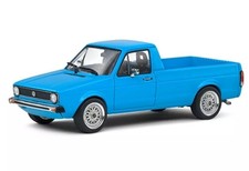 1/43 Volkswagen Caddy 1990 Blue Diecast