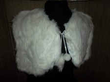 Valentine's Bridal Young Girl/Lady/Women Faux Fur Party Bolero Shawl Wrap Shrug