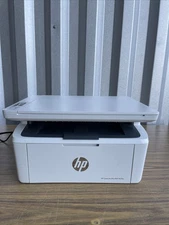 HP LaserJet Pro MFP M29W Wireless All-In-One Monochrome Printer Tested Working!