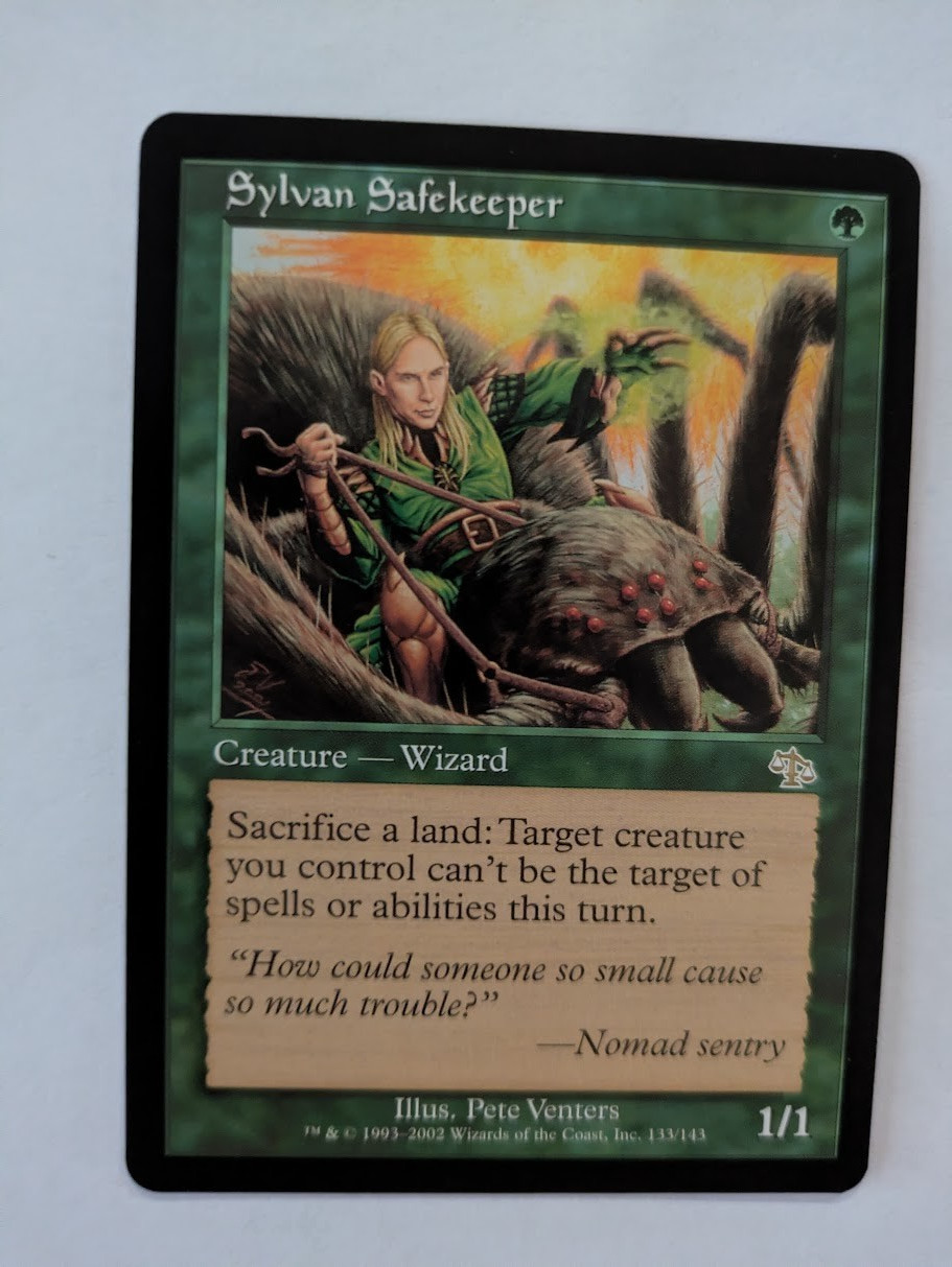 Sylvan Safekeeper Judgement MTG NM Free shipping with tracking