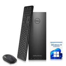 Dell Optiplex 7070 Ultra i7-8565U 32GB RAM 1TB SSD Built-in WiFi W-K M Window 11