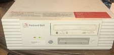 VINTAGE PACKARD BELL DESKTOP COMPUTER Legend 300CD Powers On