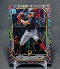 Konnor Griffin Chrome Laser Refractor Rookie RC 2026 Bowman Card #BCP-92 Pirates