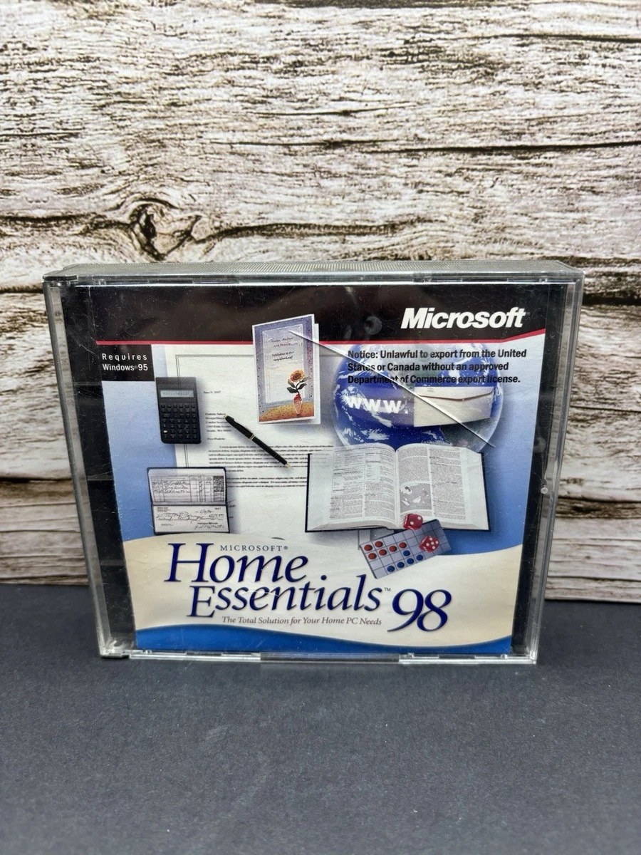 Microsoft Microsoft Windows 95 CD Office & Business Software for