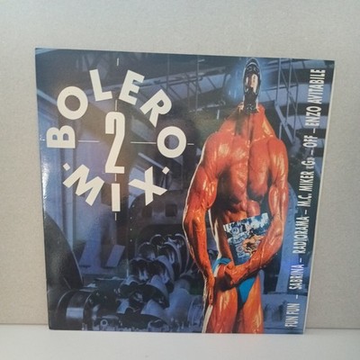 Various - Bolero Mix 2 Vinyl LP Spain/ Raul Orellana