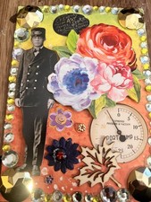 Create a Junk Journal 5 cards /envelopes.
