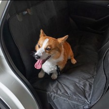 DogTravo Dog Car Seat Cover For Back Seat