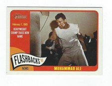 2014 Topps Heritage News Flashbacks #NFMA Muhammad Ali 