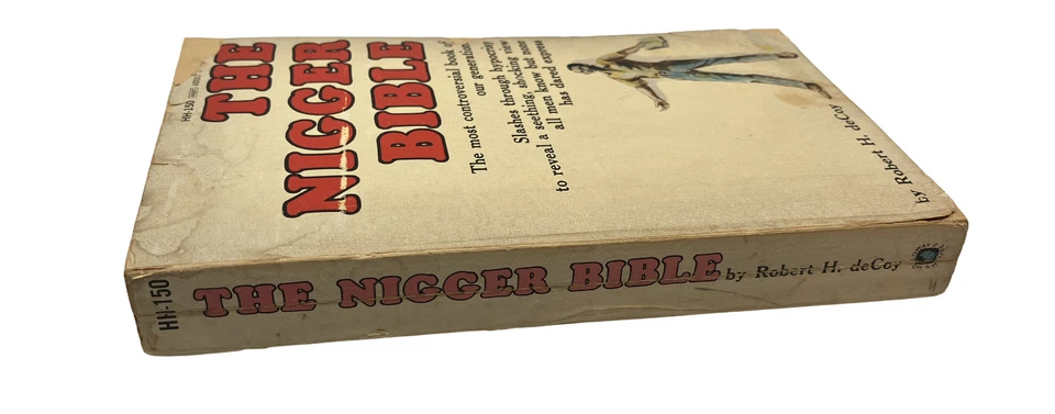 The Nigger Bible - Robert deCoy - Holloway House 1967 1st Printing RARE - Image 3 of 4