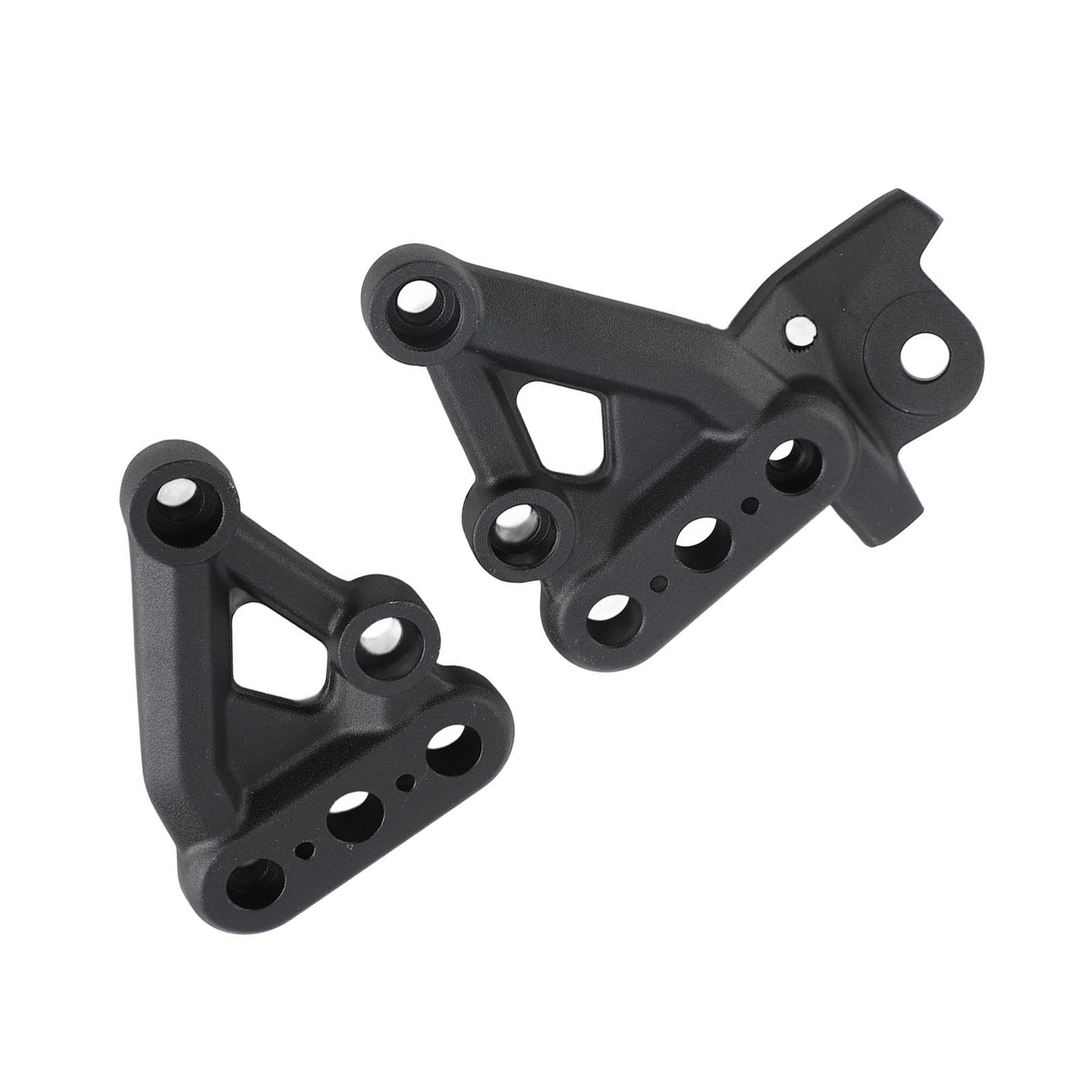 Pair Of Footpeg Brackets Aluminium Alloy Motorcycle Foot Pedal Bracket For