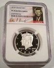 2010-S 50c SILVER NGC PF70UCAM KENNEDY HALF DOLLAR PROOF ULTRA CAMEO PR 70 DC