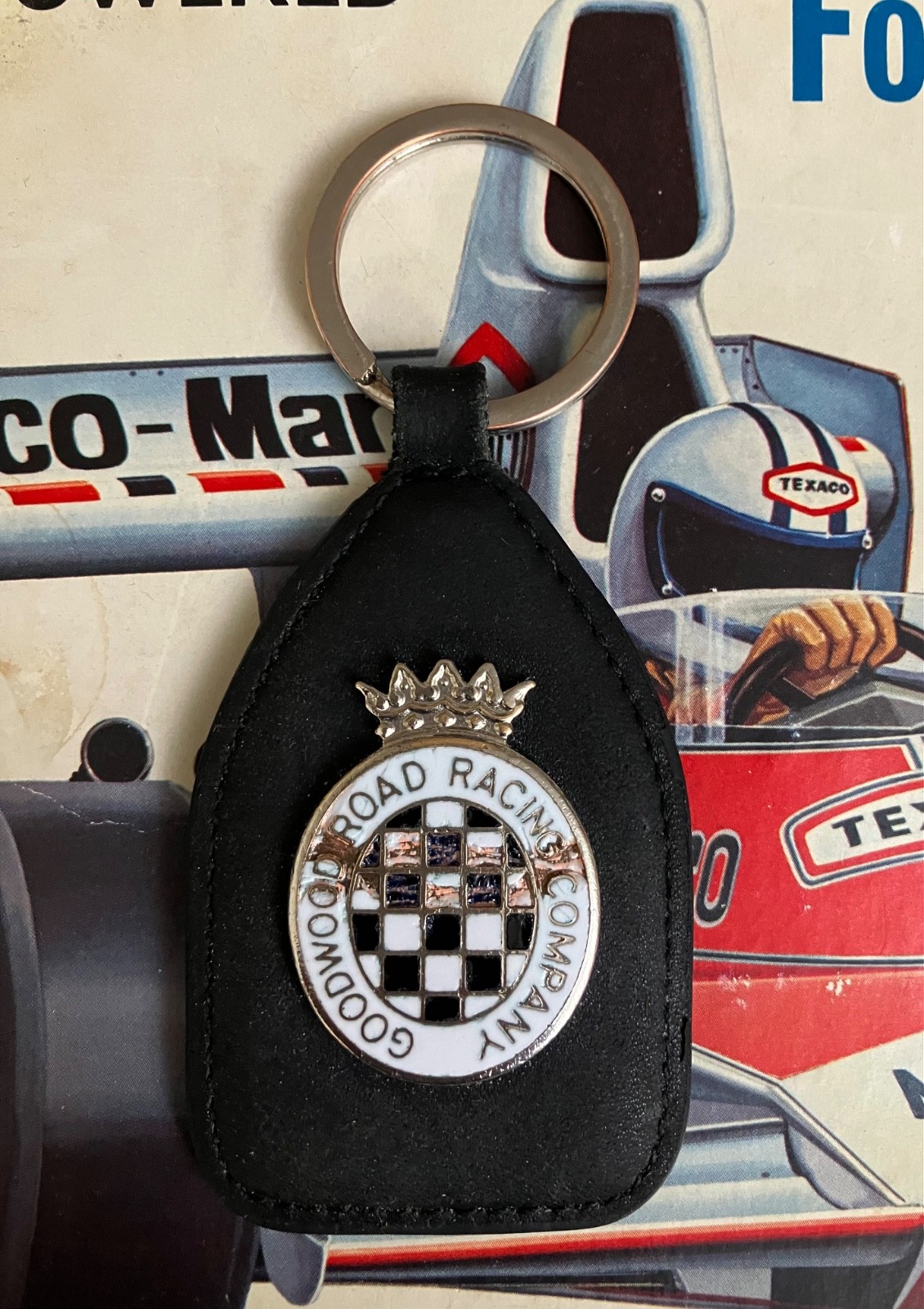 Goodwood Keyring Road Racing Company Club Keyring Festival Revival Members.