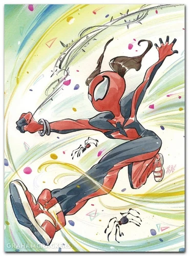 Spider-Girl #1 (2025) momoko virgin variant 1:100