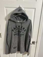 Green Bay Packers NFL team apparel Men  s size L hoodie