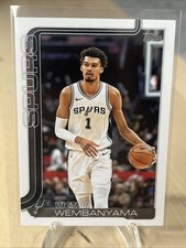 2025-2026 Topps NBA Victor Wembanyama #195