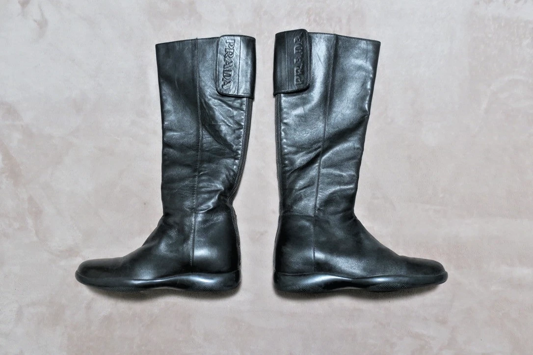 PRADA Sport Boots for Women for sale | eBay