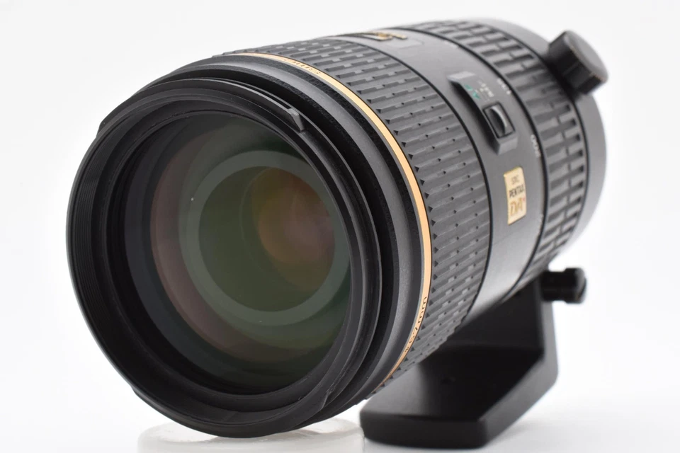 [Near MINT++ w/Hood] Pentax SMC DA* 60-250mm F4 ED IF SDM Telephoto Lens From JP - Image 2 of 4