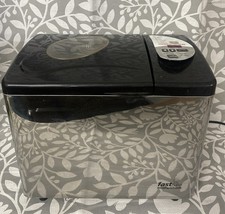 Morphy Richards 48261 Bread Maker Fast Bake Black Chrome Stainless Steel