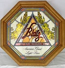 Blatz Beer Bar Sign 16x16 Light Beer Mancave Sign RARE Vintage 1978 Plastic