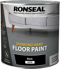 Ronseal Diamond Hard Floor Paint | Heavy Duty Interior Floor Finish