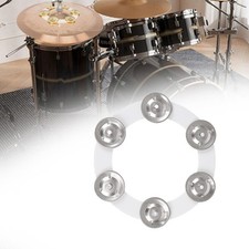 Cymbal Tambourine Drum Set Tambourine Percussion Percussion Accessories Hihat