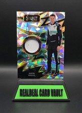 2025 Panini Select NASCAR David Ragan Sparks Race Used Material Ice Prizm