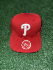Philadelphia Phillies Youth OC Sports Team MLB Adjustable Red Baseball Hat