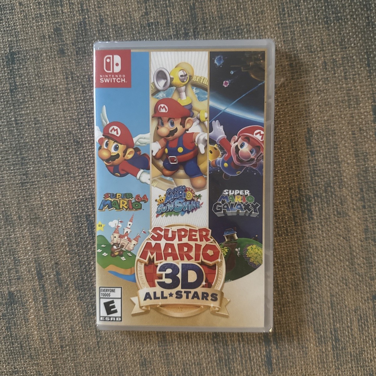 任天堂Switch Super Mario 3D All-Stars 北米版 Amazon.co.jp: Super Mario 3D All-Stars (輸入版:北米