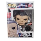 Funko Pop Television Power Rangers MMPR Pudgy Pig #664 GameStop Exclusive 2018