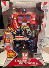 Hasbro Transformers Classics  20th Anniversary DVD Edition Optimus Prime 2006